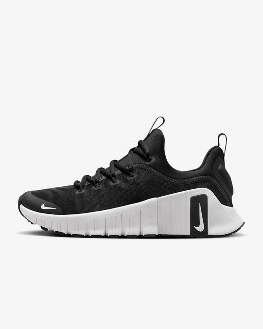 Nike Women's Free Metcon 6 Workout Shoes, Black/White