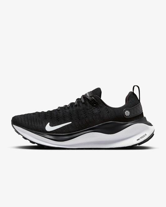 Nike Women's InfinityRN 4  Road Running Shoes, Black/Dark Grey/White