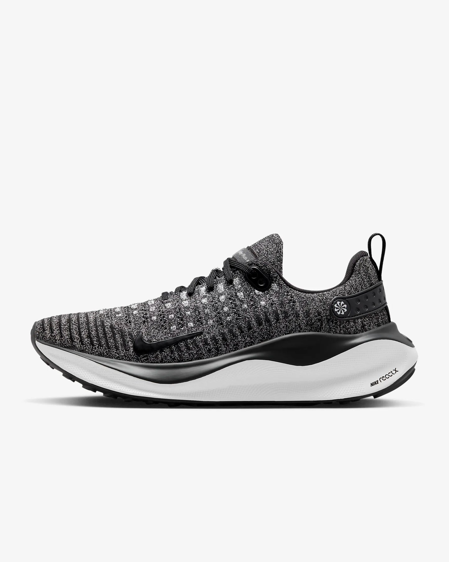 Nike Women's InfinityRN 4 Road Running Shoes, Black/White/Black