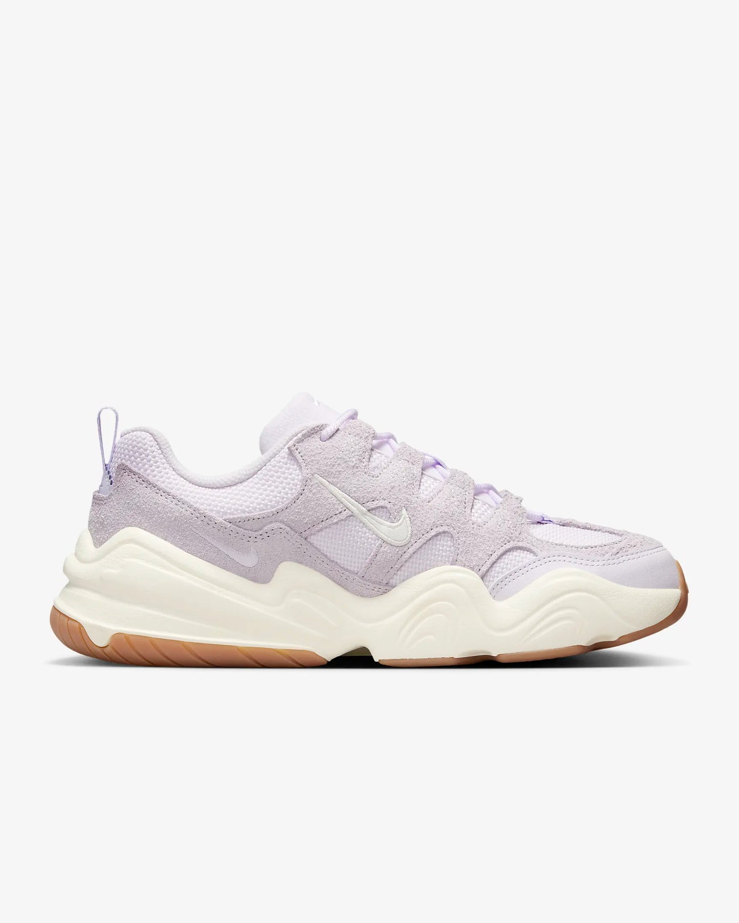 Nike Women's Tech Hera Shoes, Barely Grape/Pale Ivory/Gum Light Brown/White