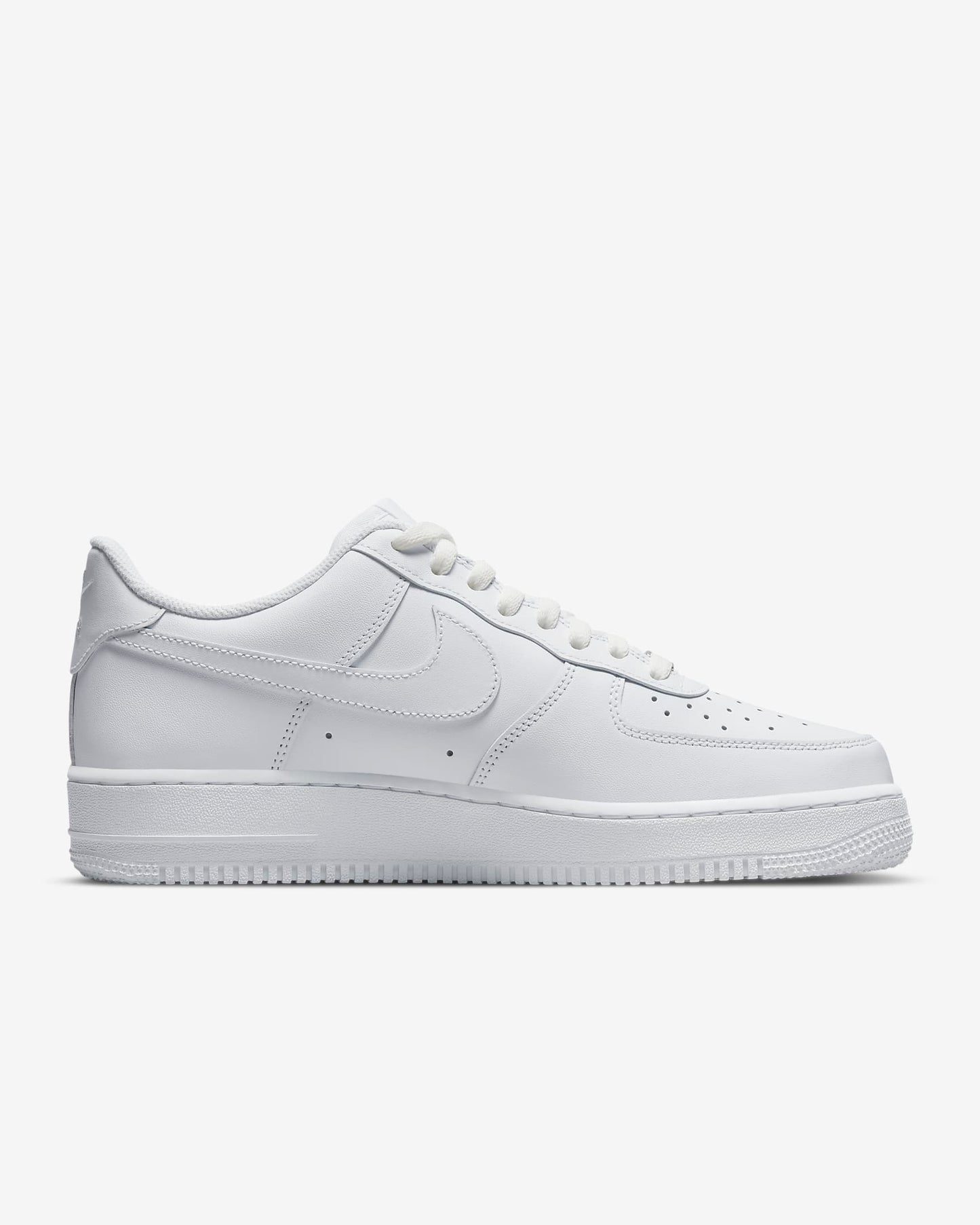 Nike Air Force 1 '07 Men's Shoes, White/White