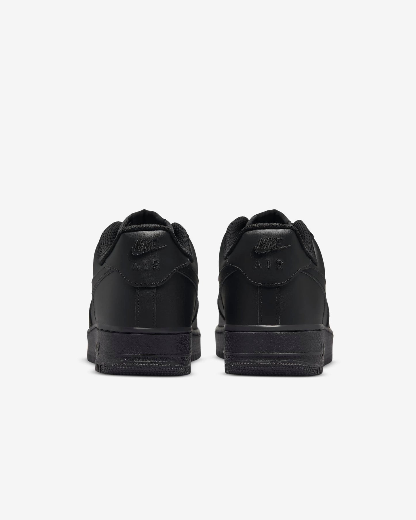 Nike Air Force 1 '07 Men's Shoes, Black/Black