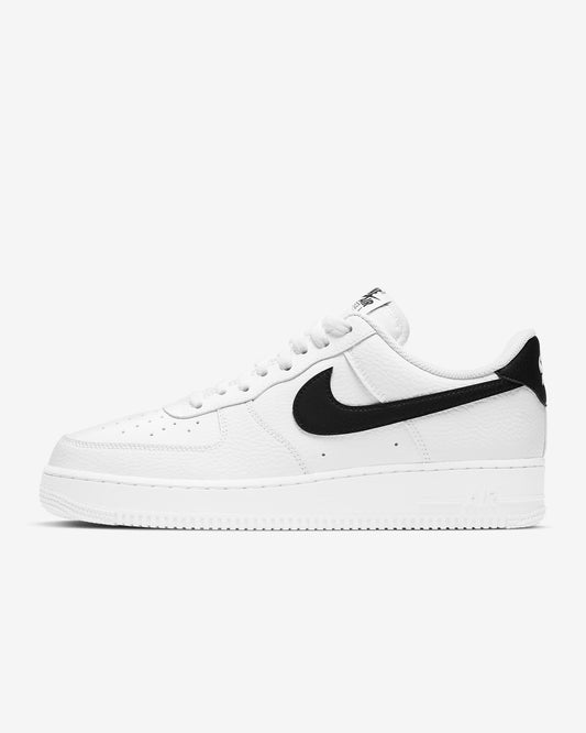 Nike Air Force 1 '07 Men's Shoes, White/Black