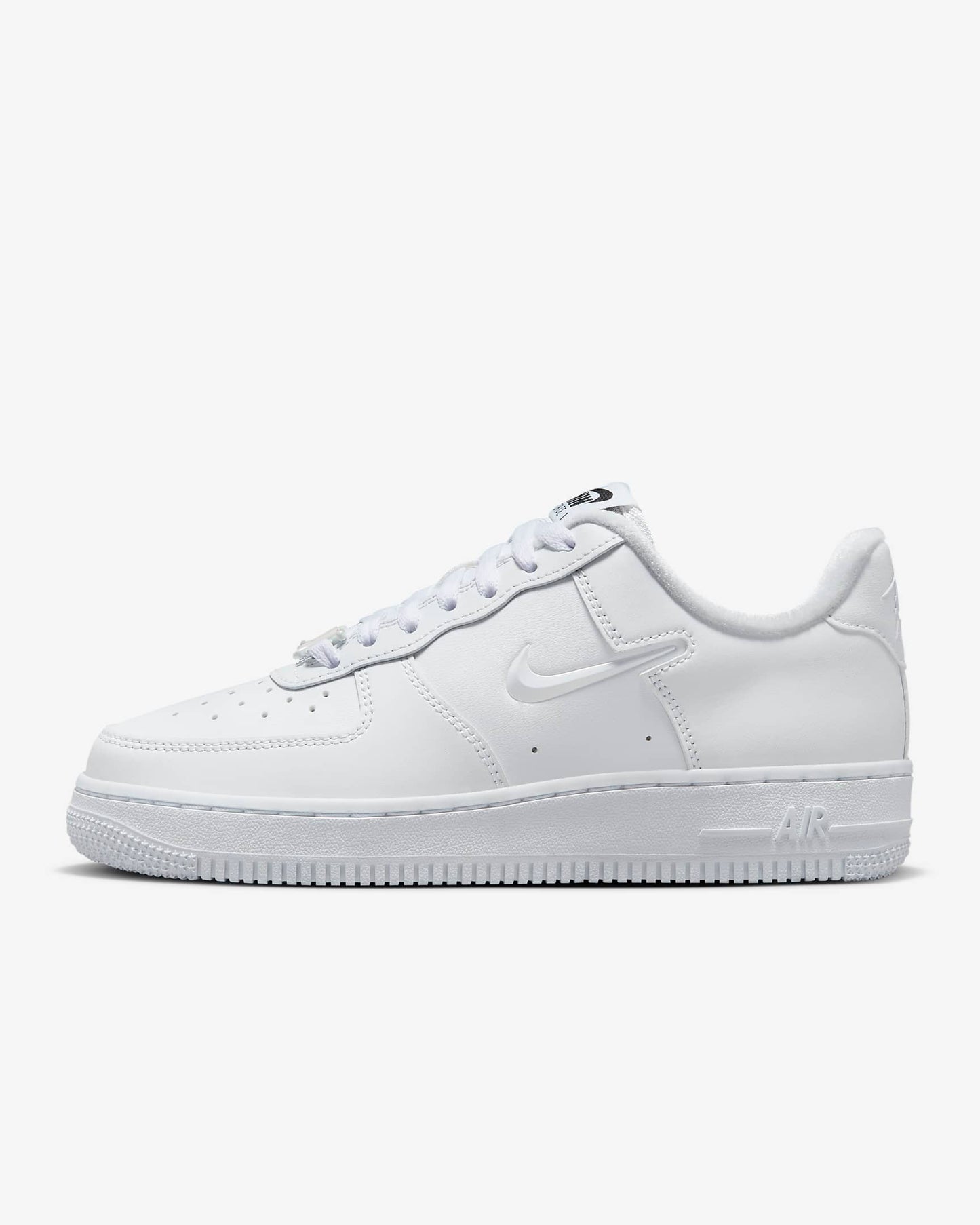 Nike Air Force 1 '07 Women's Shoes, White/Black/Multi-Color