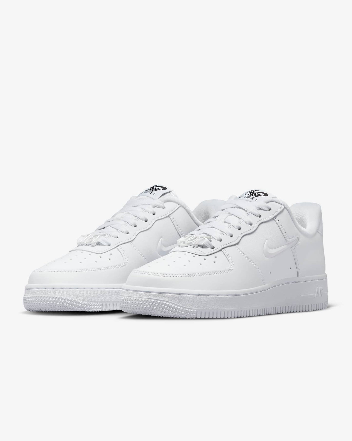 Nike Air Force 1 '07 Women's Shoes, White/Black/Multi-Color