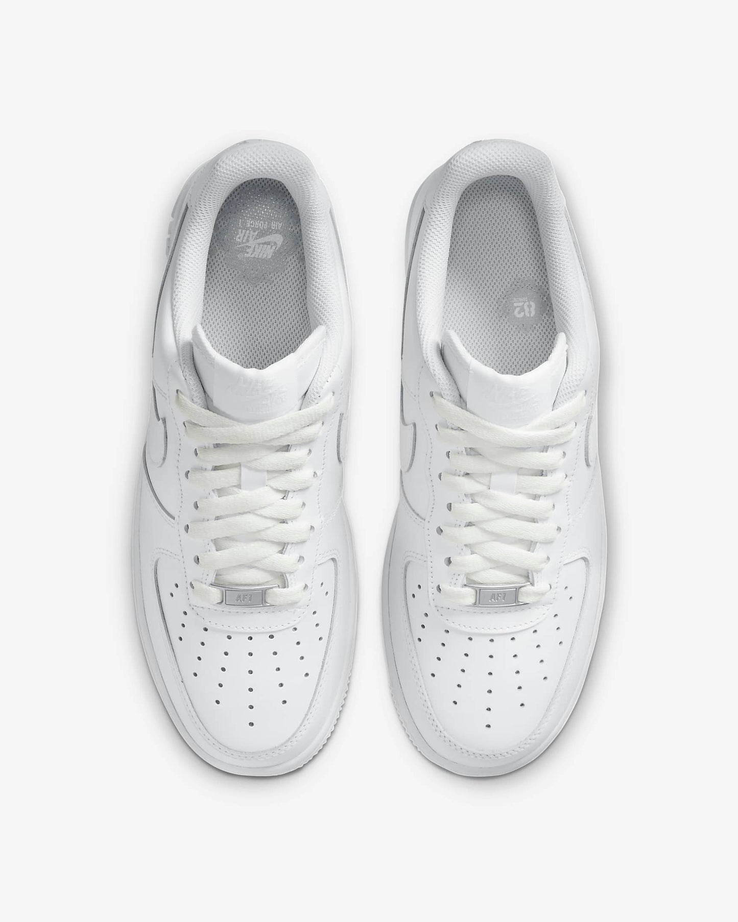 Nike Air Force 1 '07 Women's Shoes, White/White/White/White