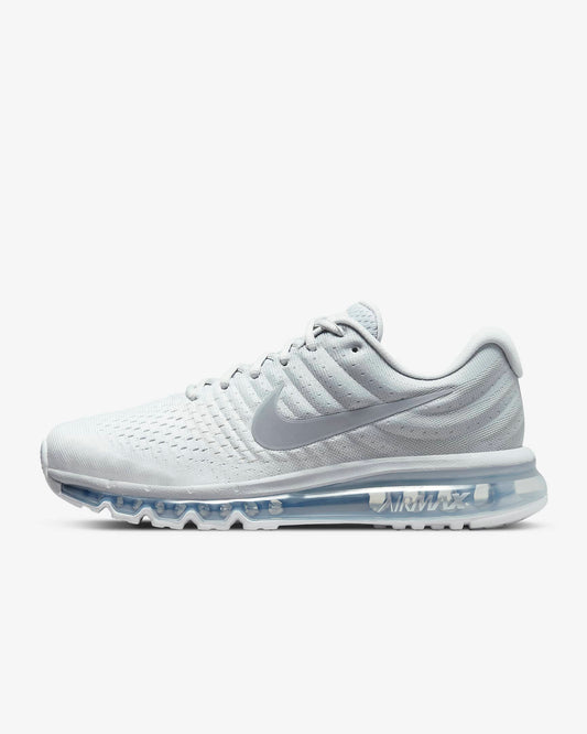 Nike Air Max 2017 Men's Shoes, Pure Platinum/White/Off White/Wolf Grey
