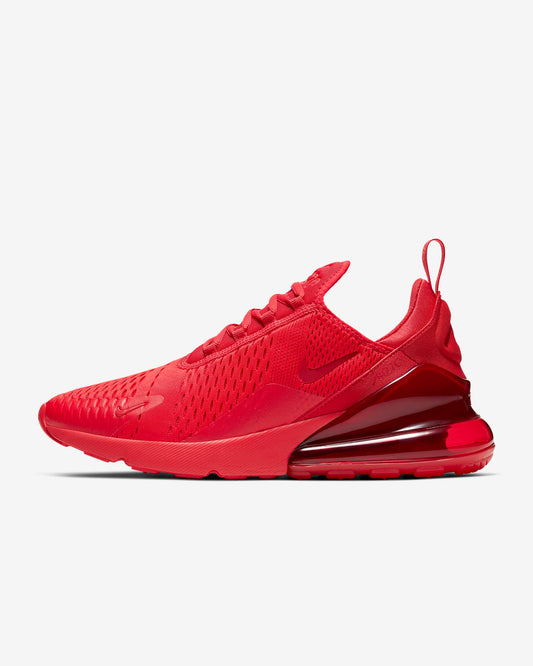Nike Men's Air Max 270 Shoes, University Red/Black/University Red