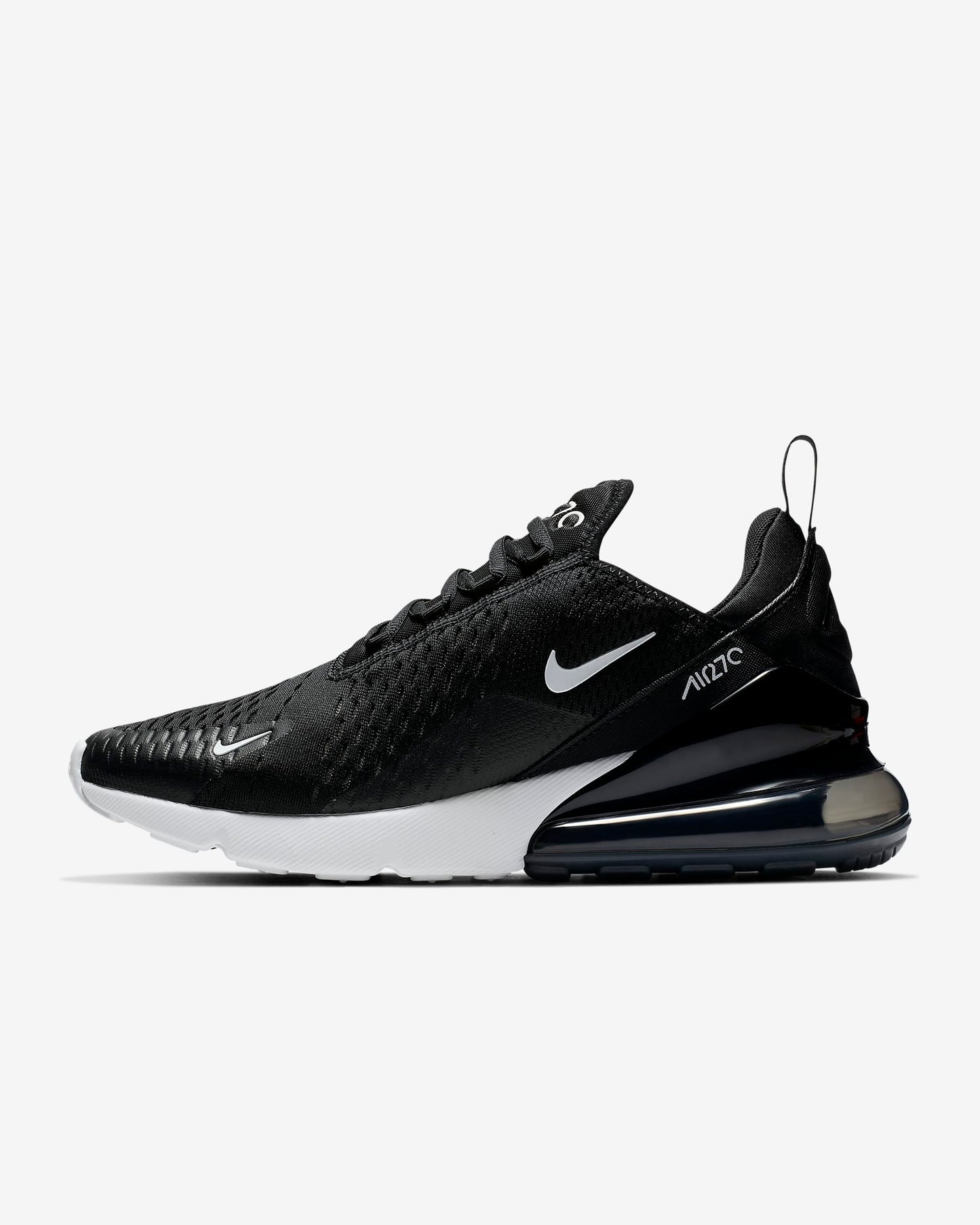 Nike Air Max 270 Women's Shoes, Black/White/Anthracite