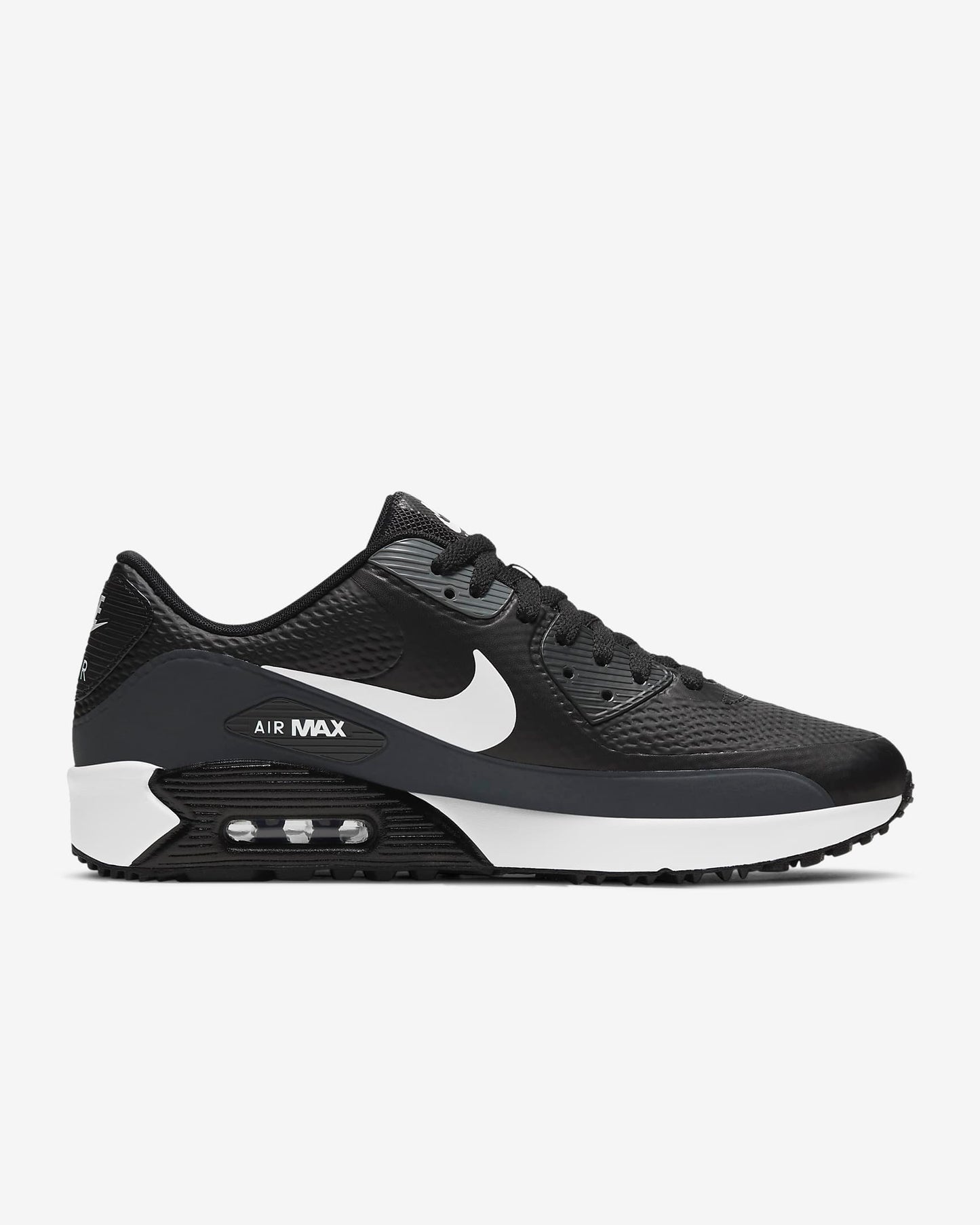 Nike Air Max 90 G Golf Shoe, Black/Anthracite/Cool Grey/White