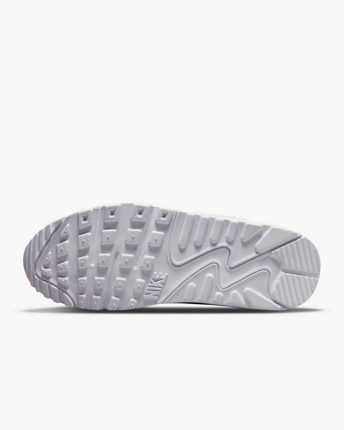 Nike Air Max 90 Women's Shoes, White/White/Black