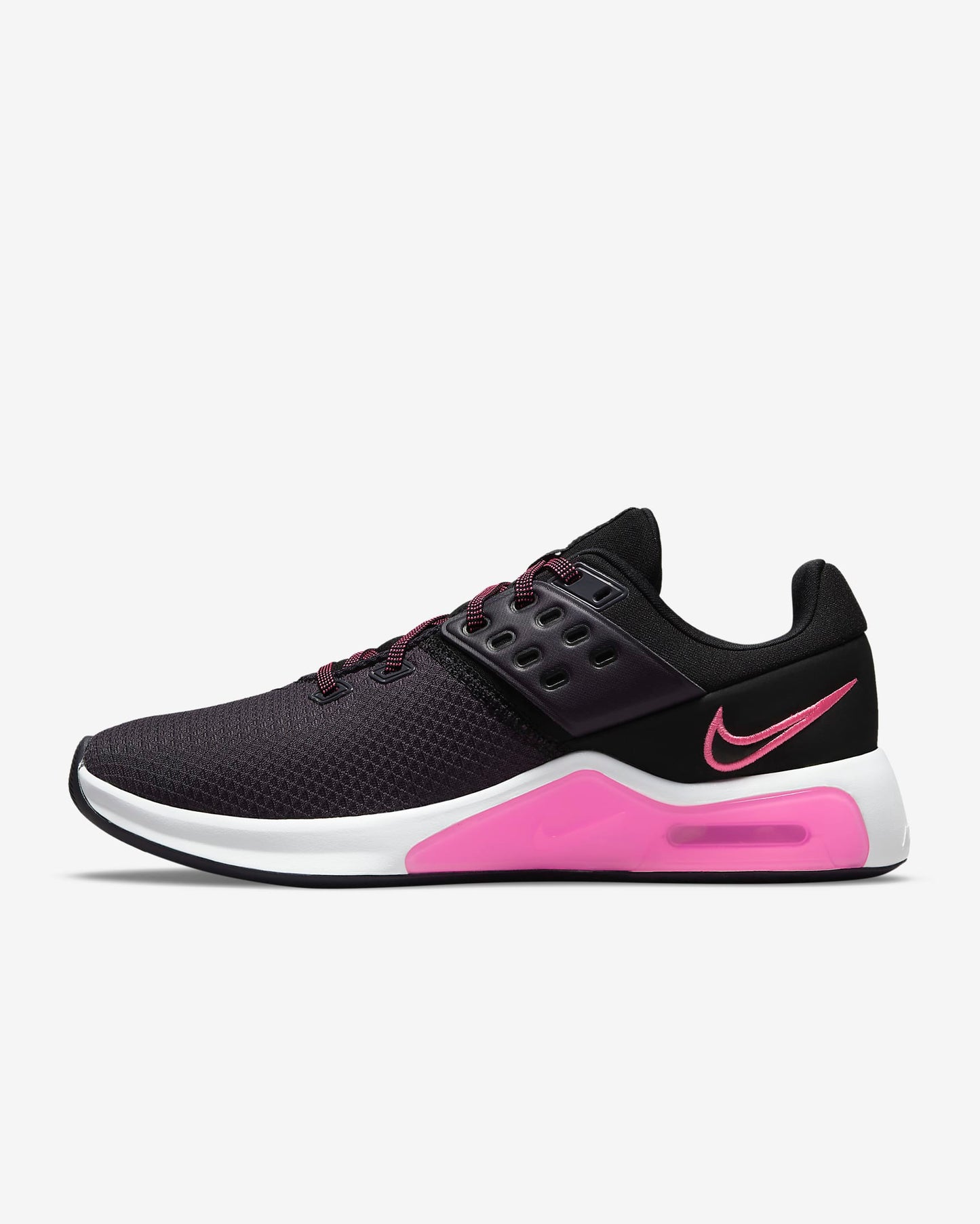Nike Women's Air Max Bella TR 4 Workout Shoes, Black/Cave Purple/White/Hyper Pink