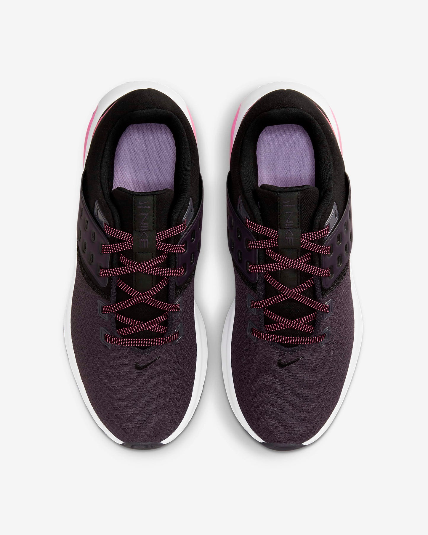 Nike Women's Air Max Bella TR 4 Workout Shoes, Black/Cave Purple/White/Hyper Pink