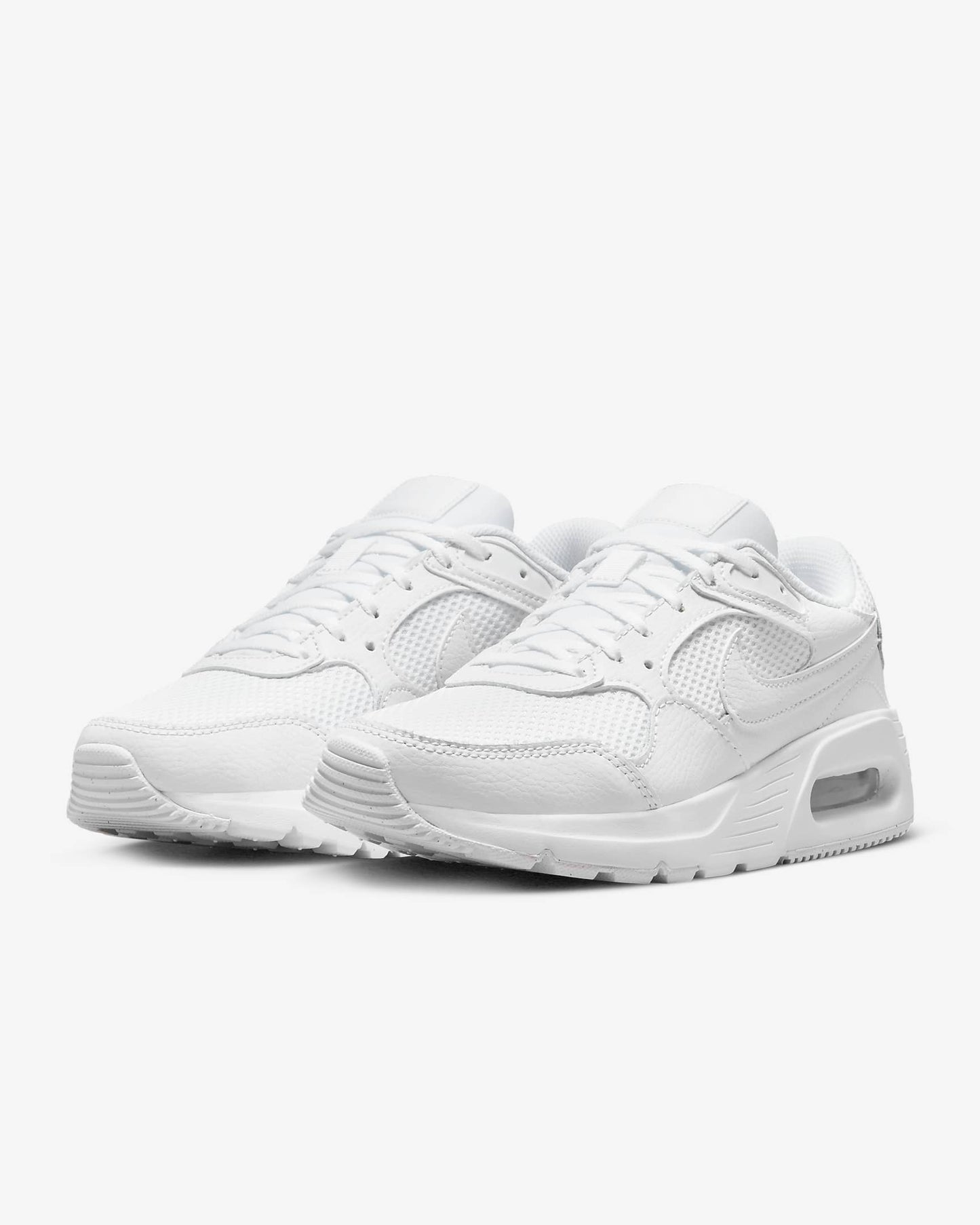 Nike Air Max SC Women's Shoes, White/White/Photon Dust/White