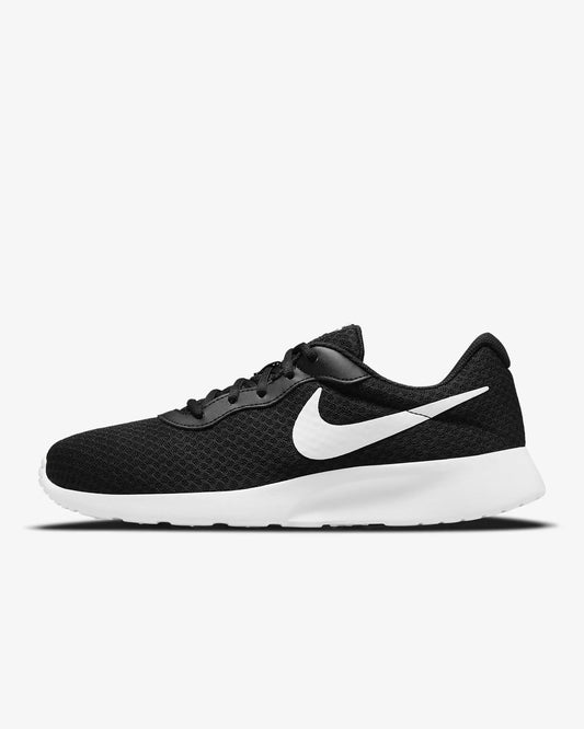 Nike Men's Tanjun Shoes, Black/Barely Volt/Black/White