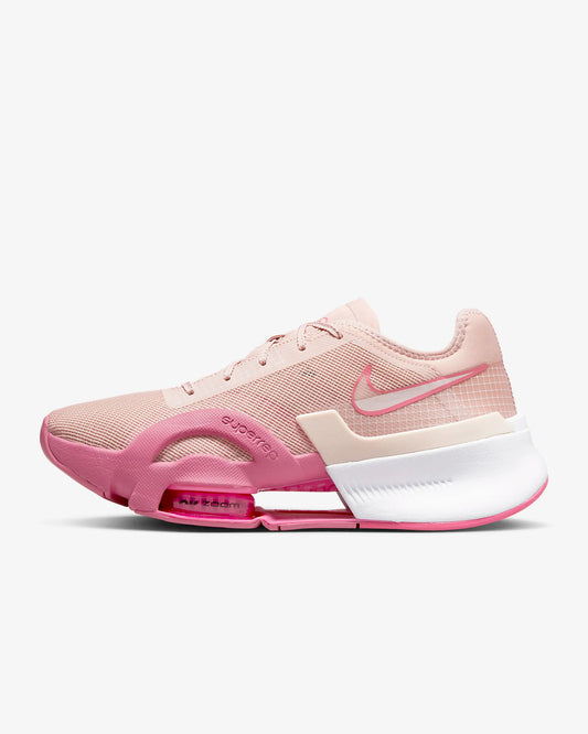 Nike Women's Air Zoom SuperRep 3 HIIT Class Shoes, Pink Oxford/Pinksicle/Black/Light Soft Pink
