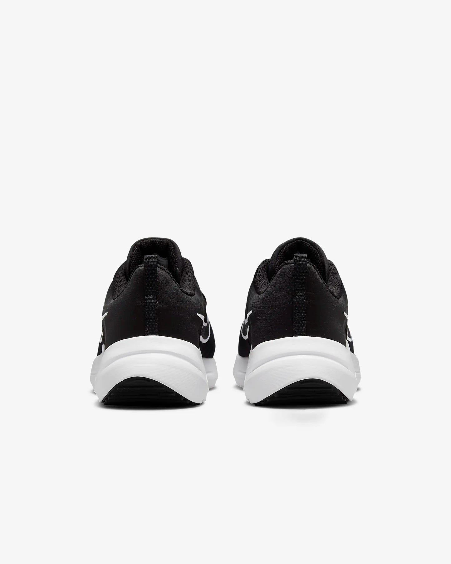 Nike Men's Downshifter 12 Road Running Shoes, Black/Dark Smoke Grey/Pure Platinum/White