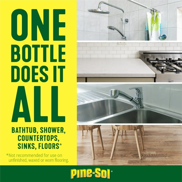 Pine-Sol Multi-Surface Cleaner, Lemon Fresh, 100 fl oz