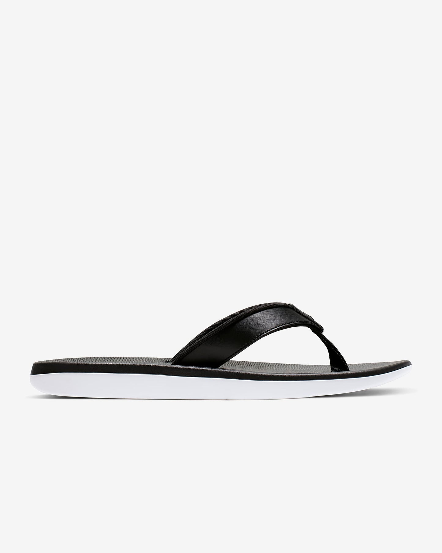 Nike Women's Bella Kai Flip Flops, Black/White/Metallic Silver