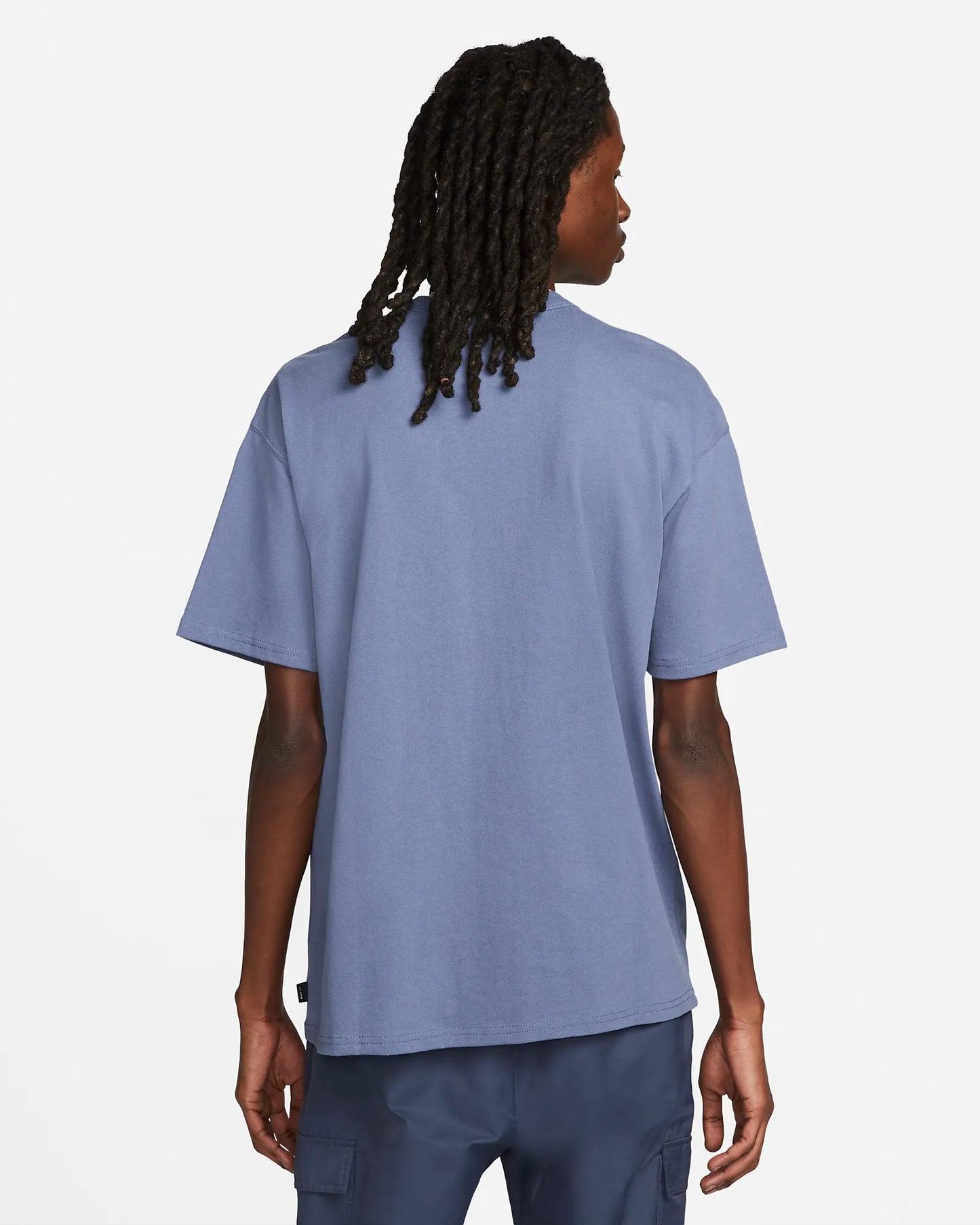 Nike Men's Sportswear Premium Essentials T-Shirt, Diffused Blue