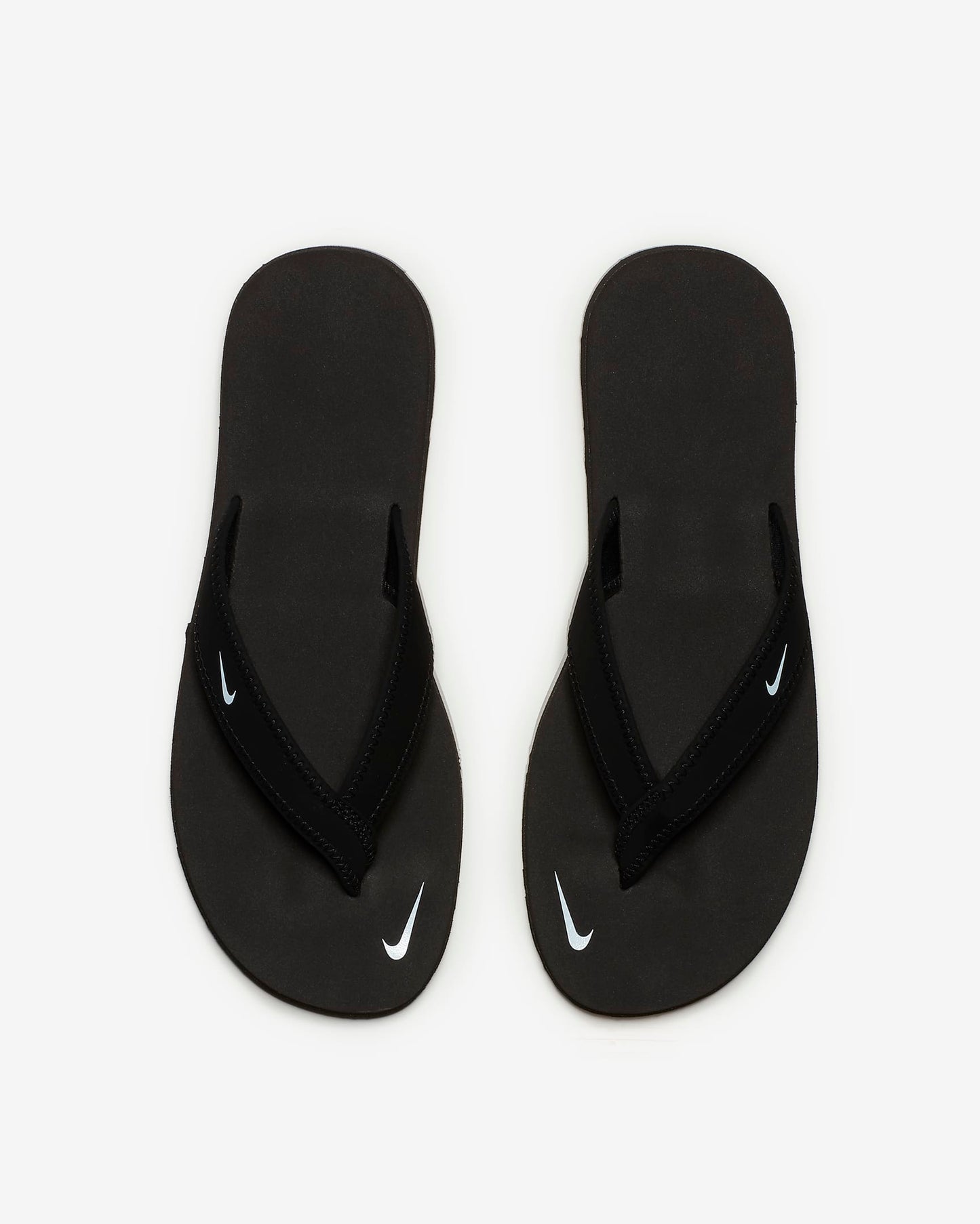 Nike Women's Celso Girl Slides, Black/White