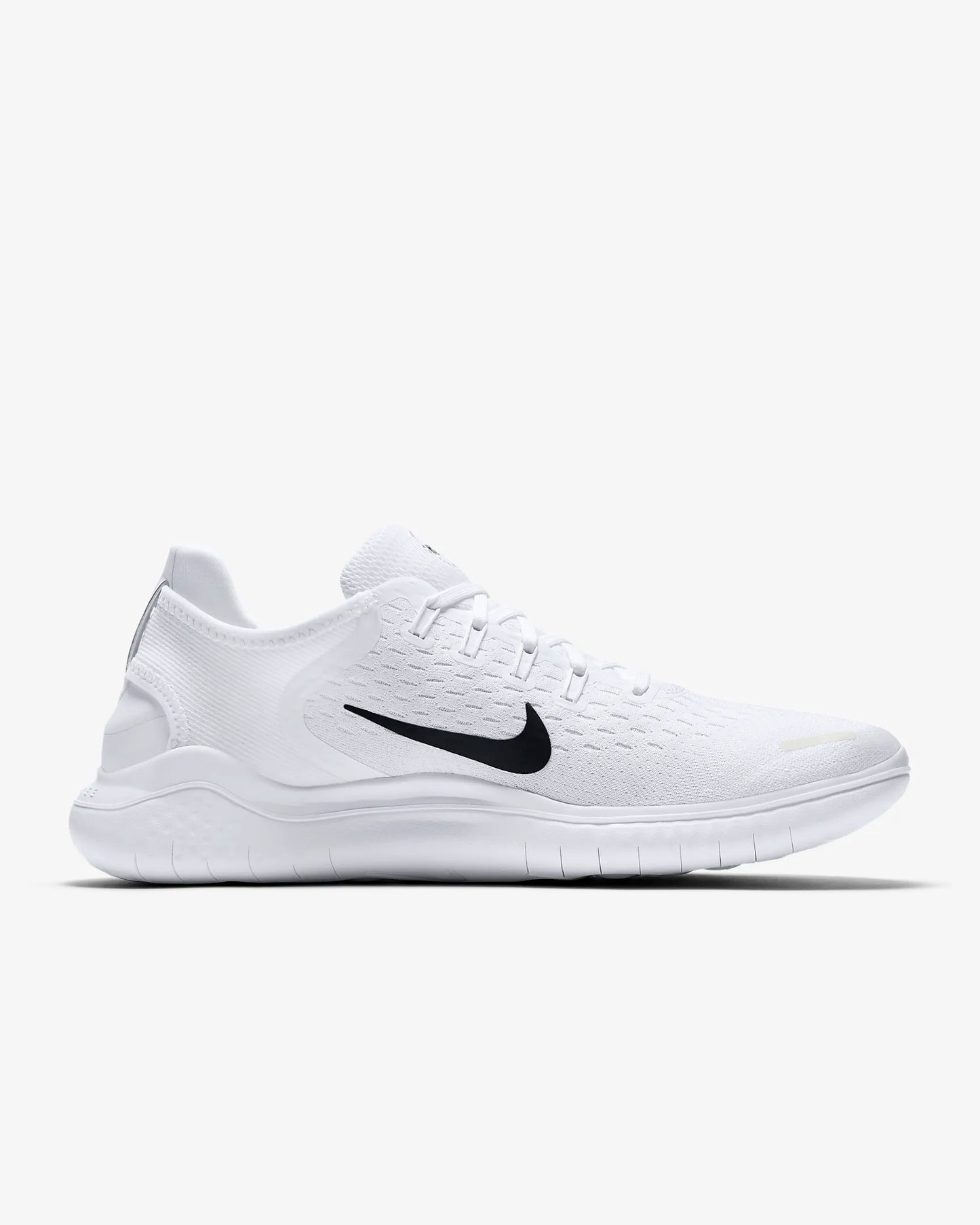 Nike Men's Free Run 2018, White/Black