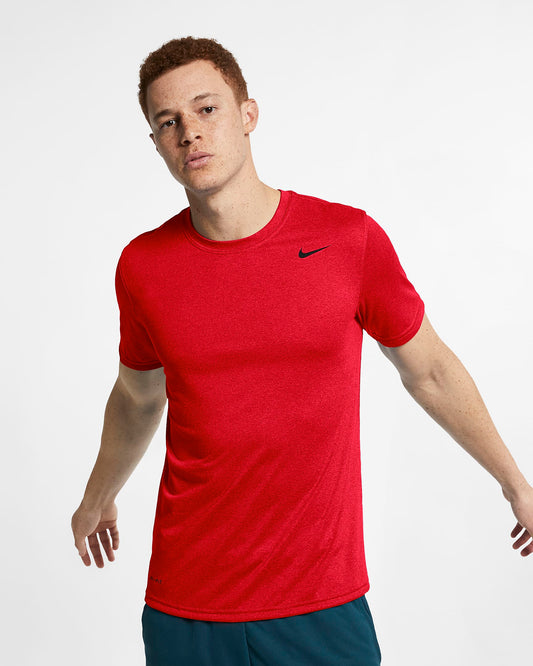 Nike Men's Dri-FIT Legend Training T-Shirt, University Red/Black/Black/Black