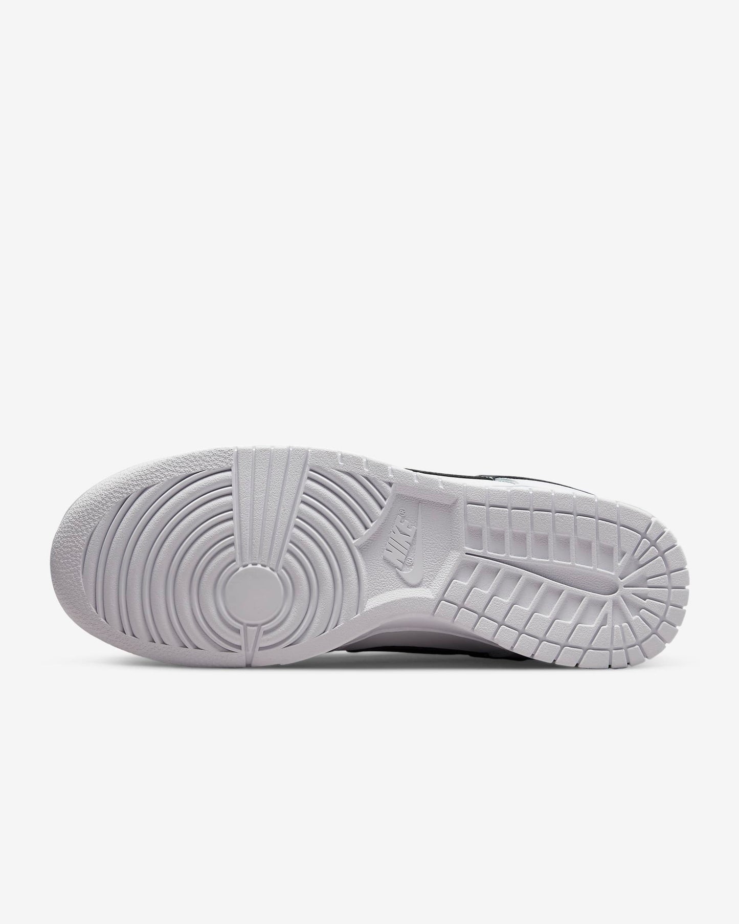 Nike Dunk Low Retro Men's Shoes, White/Summit White/Black