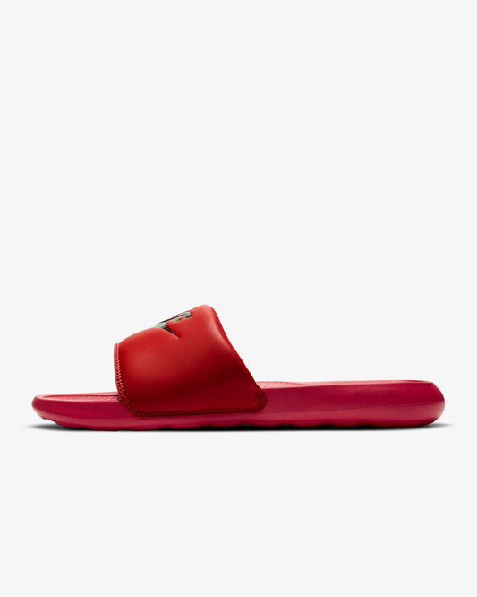 Nike Men's Victori One Slide, University Red/University Red/Black