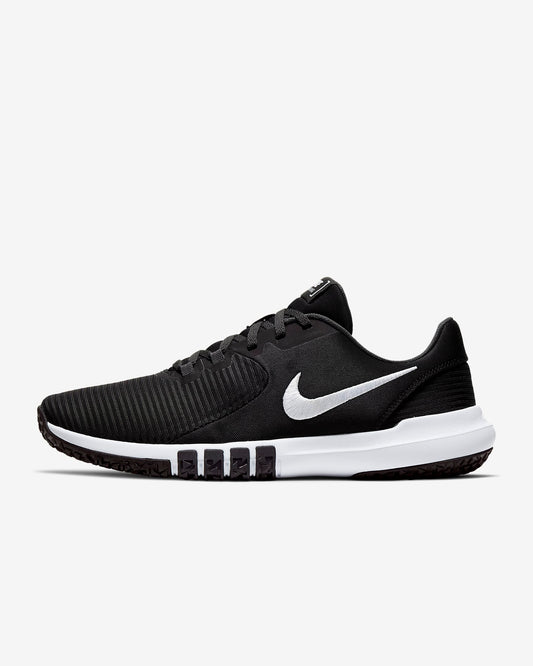 Nike Men's Flex Control 4 Workout Shoes, Black/Dark Smoke Grey/Smoke Grey/White