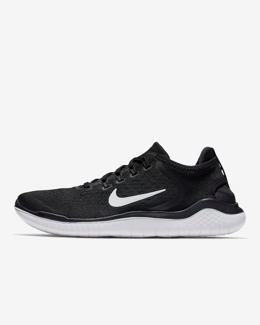 Nike Men's Free Run 2018, Black/White