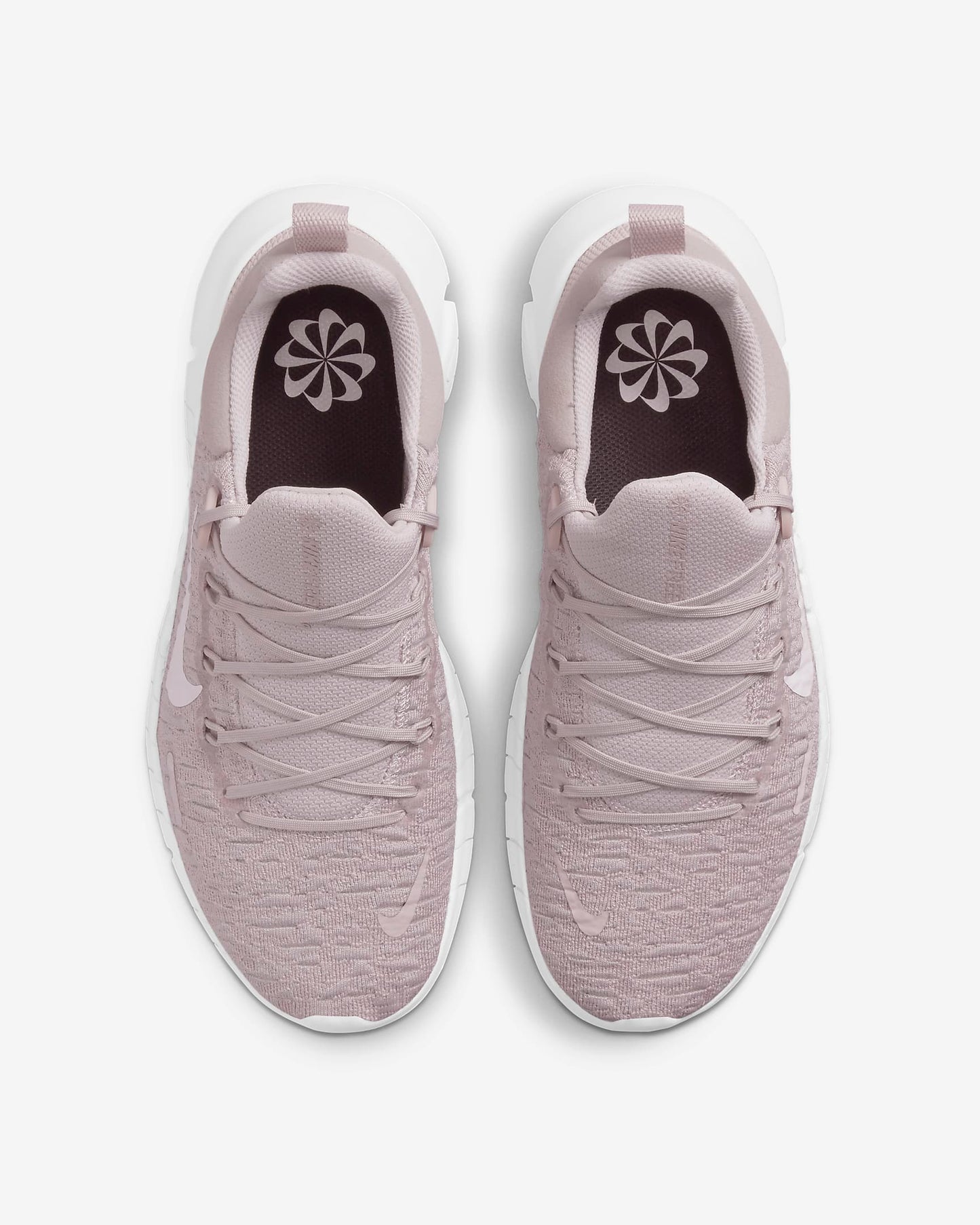Nike Women's Free Run 5.0, Platinum Violet/Champagne/White
