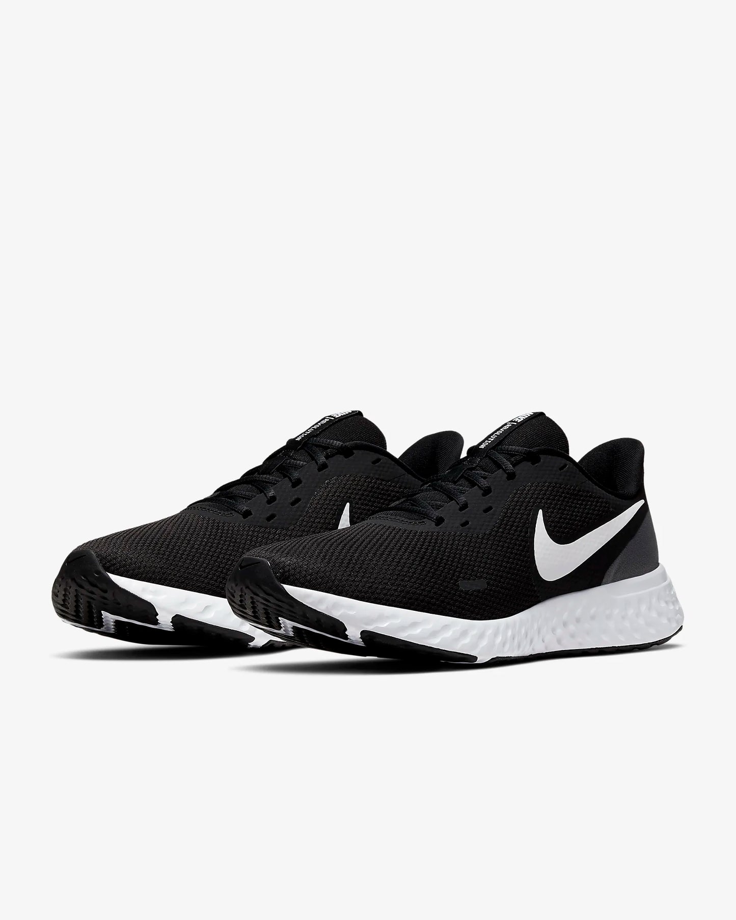 Nike Men's Revolution 5 Running Shoe, Black/White-Anthracite