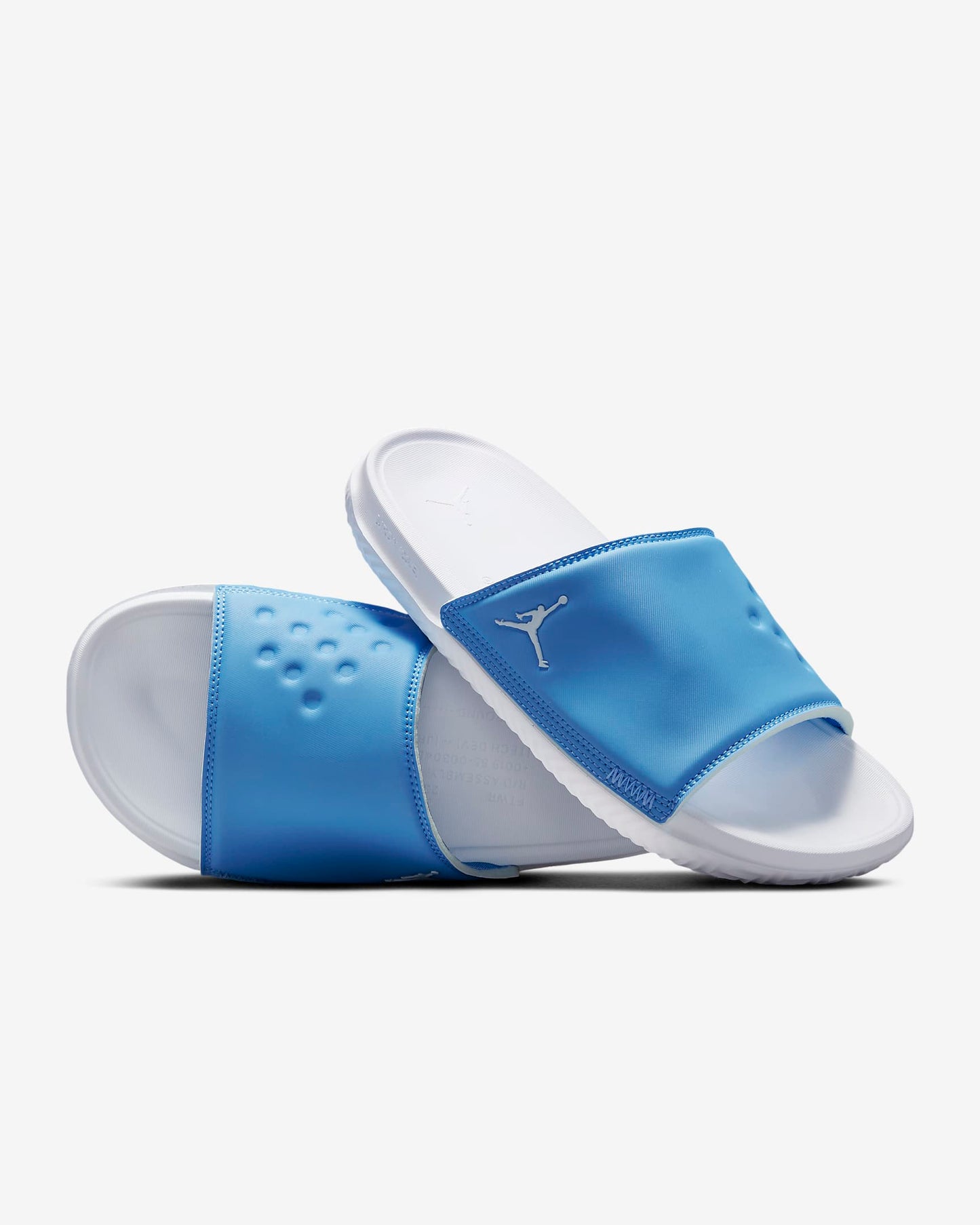 Jordan Men's Play Slides, University Blue/White