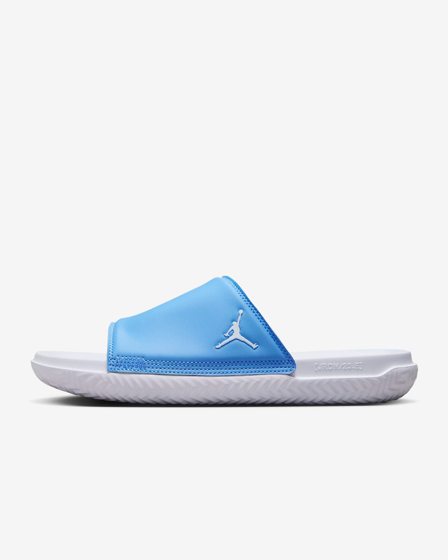 Jordan Men's Play Slides, University Blue/White