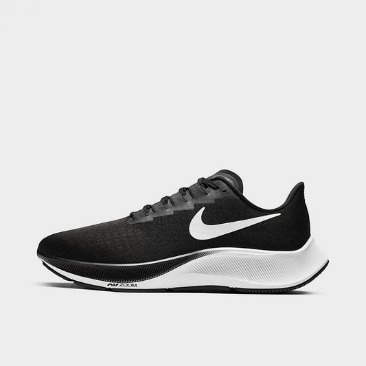 Nike Men's Air Zoom Pegasus 37 Running Shoe, Black White
