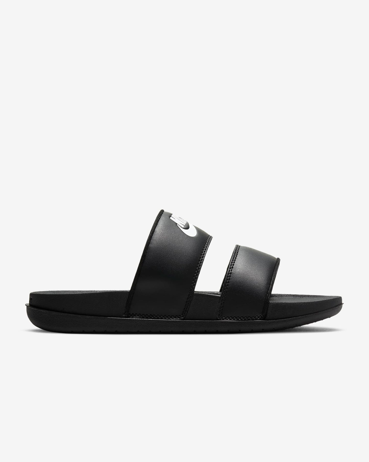 Nike Women's Offcourt Duo Slides, Black/Black/White