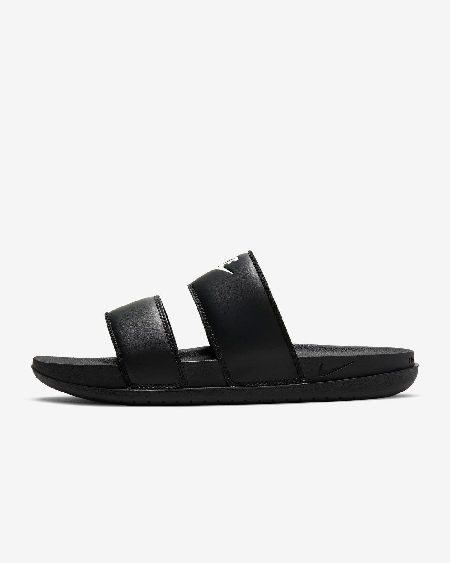 Nike Women's Offcourt Duo Slides, Black/Black/White