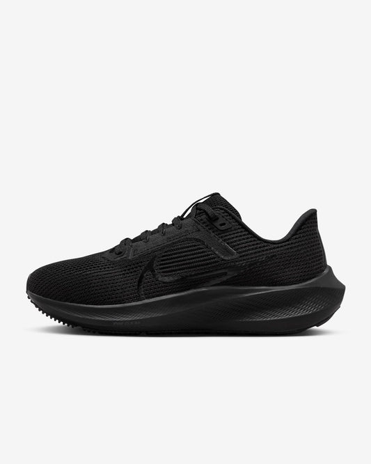 Nike Pegasus 40 Women's Road Running Shoes, Black/Anthracite/Black