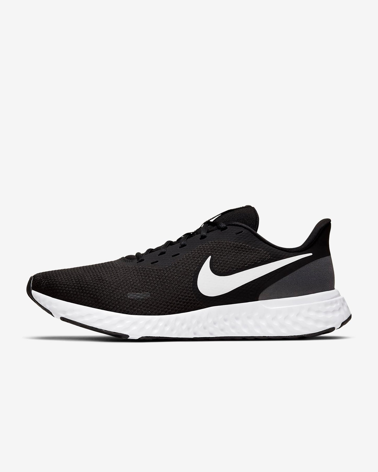 Nike Men's Revolution 5 Running Shoe, Black/White-Anthracite