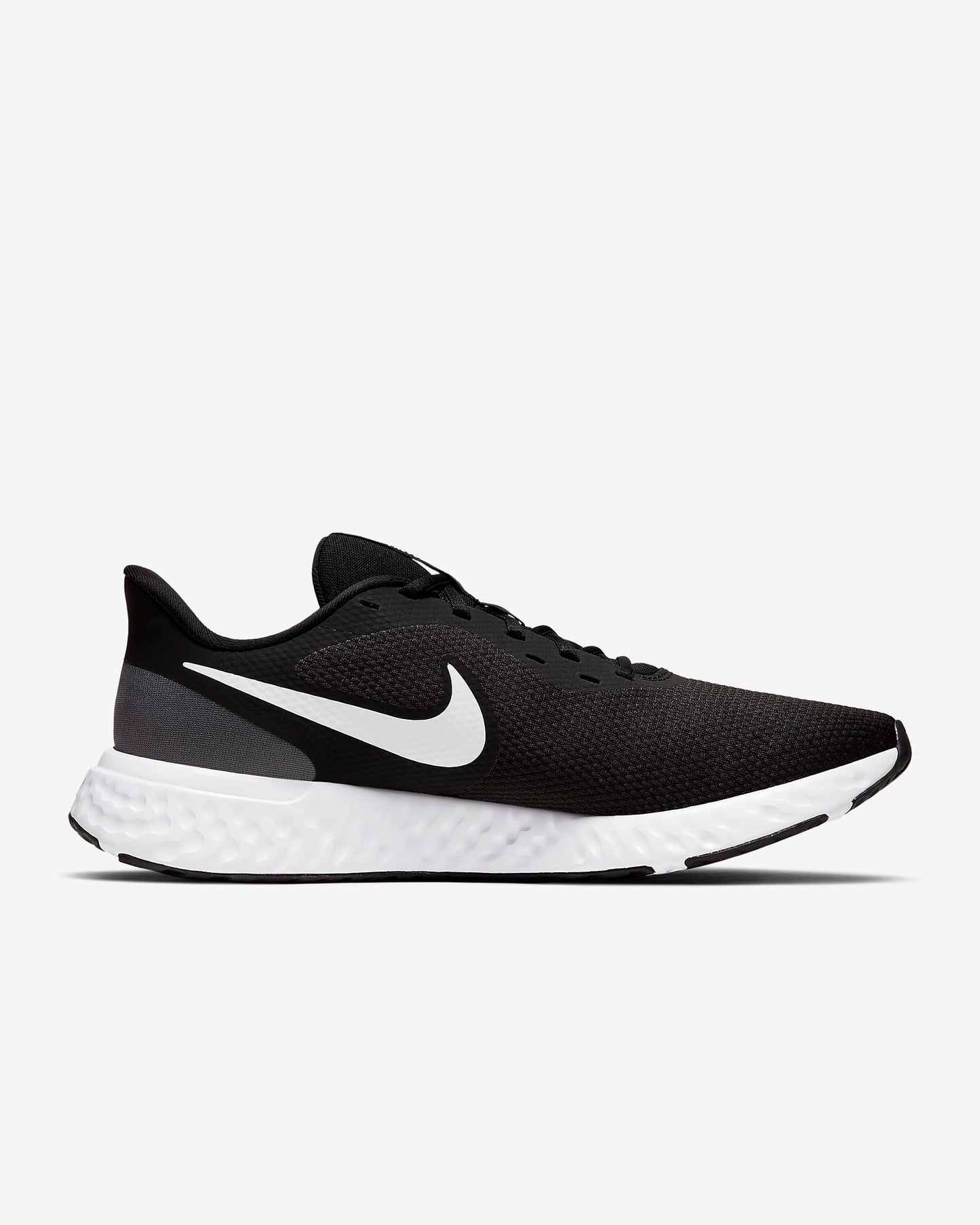 Nike Men's Revolution 5 Running Shoe, Black/White-Anthracite