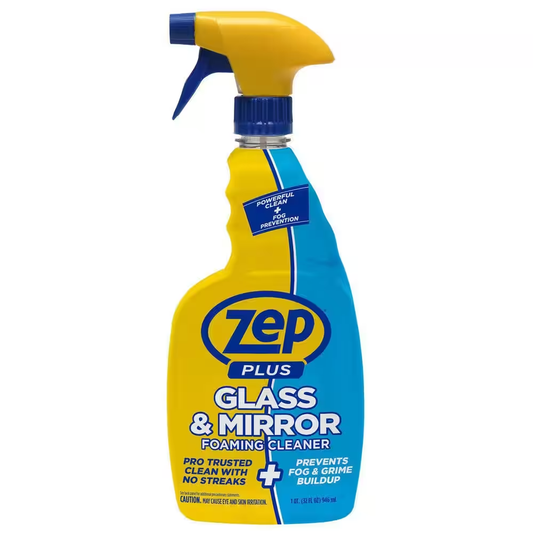ZEP 32 oz. Glass and Mirror Foaming Glass Cleaner
