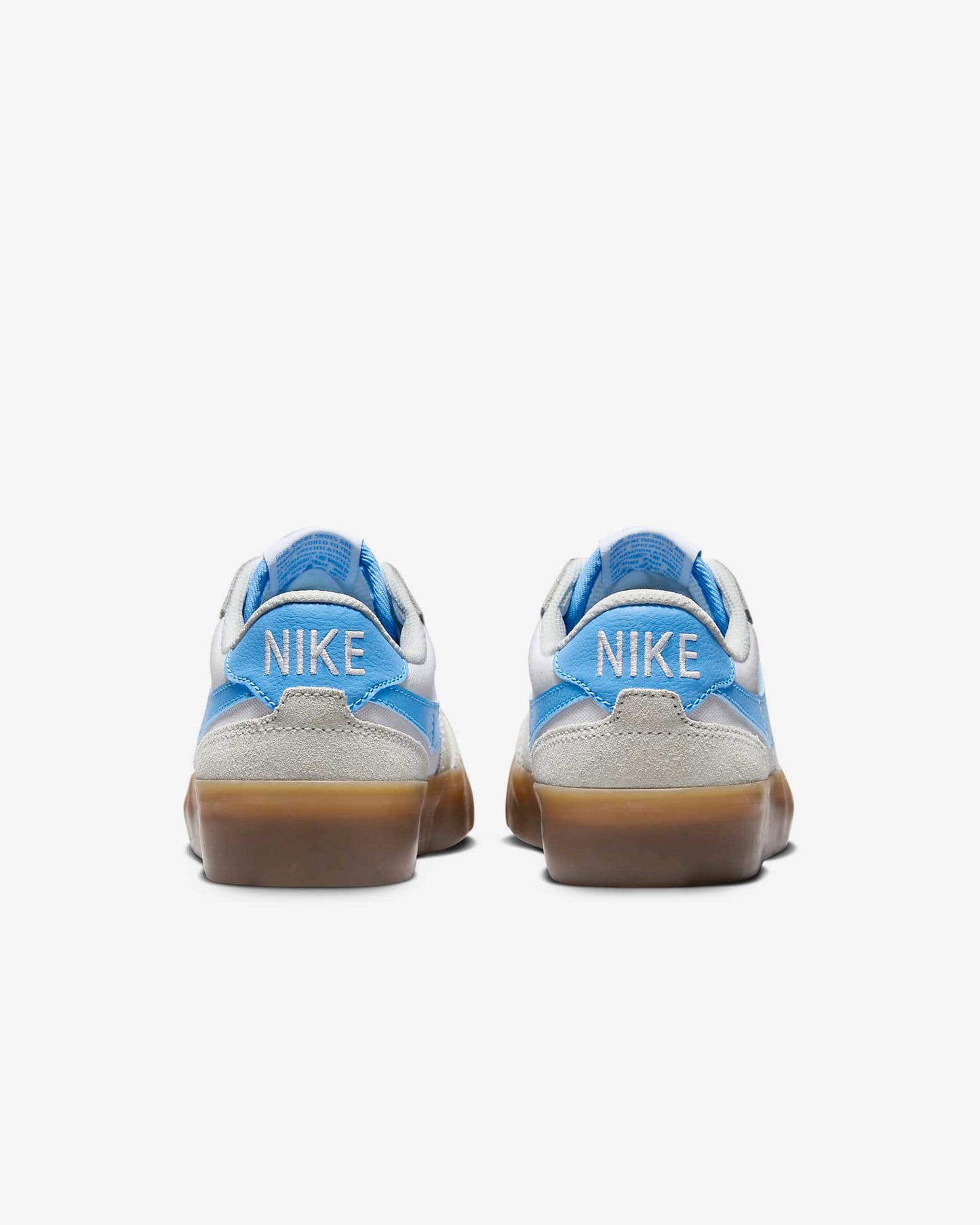 Nike SB Pogo Skate Shoes (Womens), Summit White/White/Gum Light Brown/University Blue