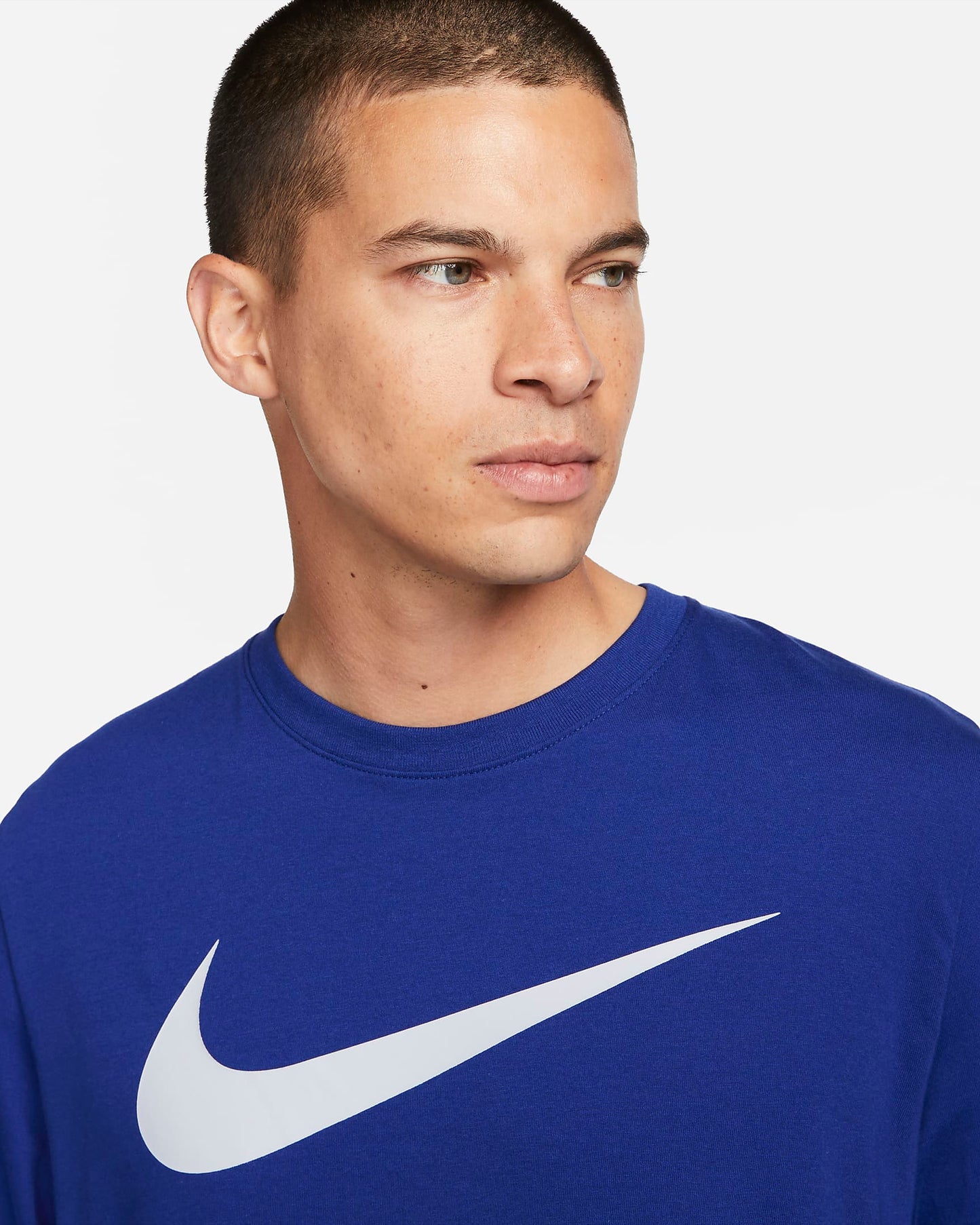 Nike Men's Sportswear Long-Sleeve T-Shirt, Deep Royal Blue