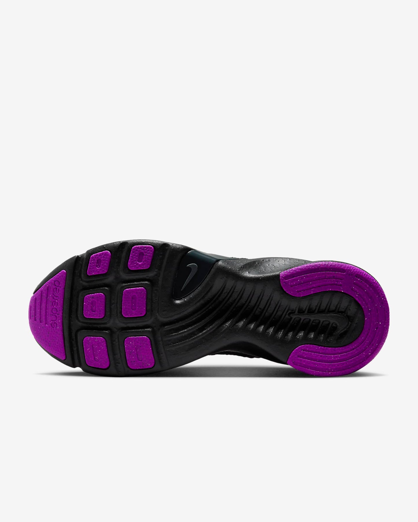 Nike SuperRep Go 3 Flyknit Next Nature Women's, Black/Anthracite/Volt/Vivid Purple