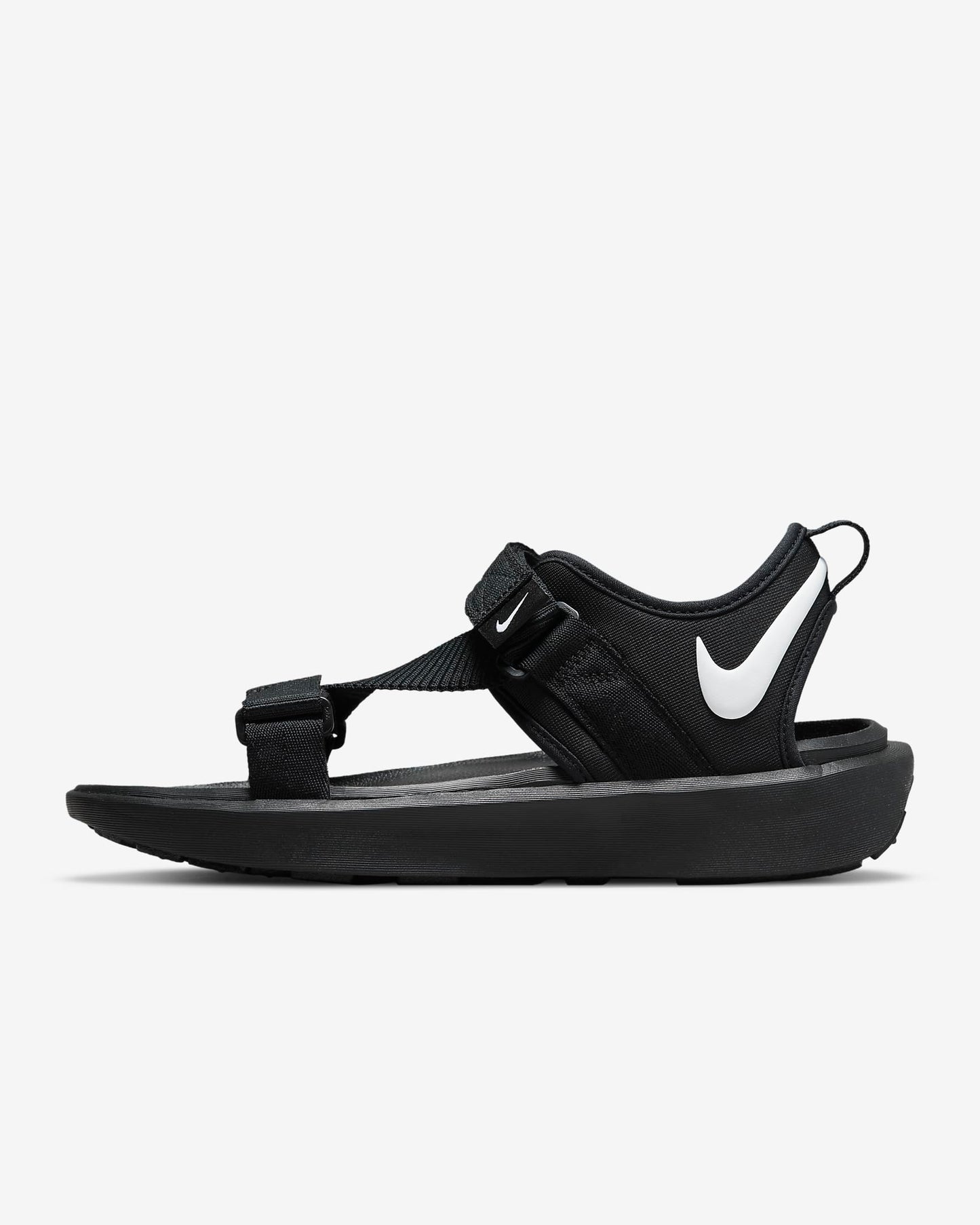 Nike Men's Vista Sandals, Black/Black/White