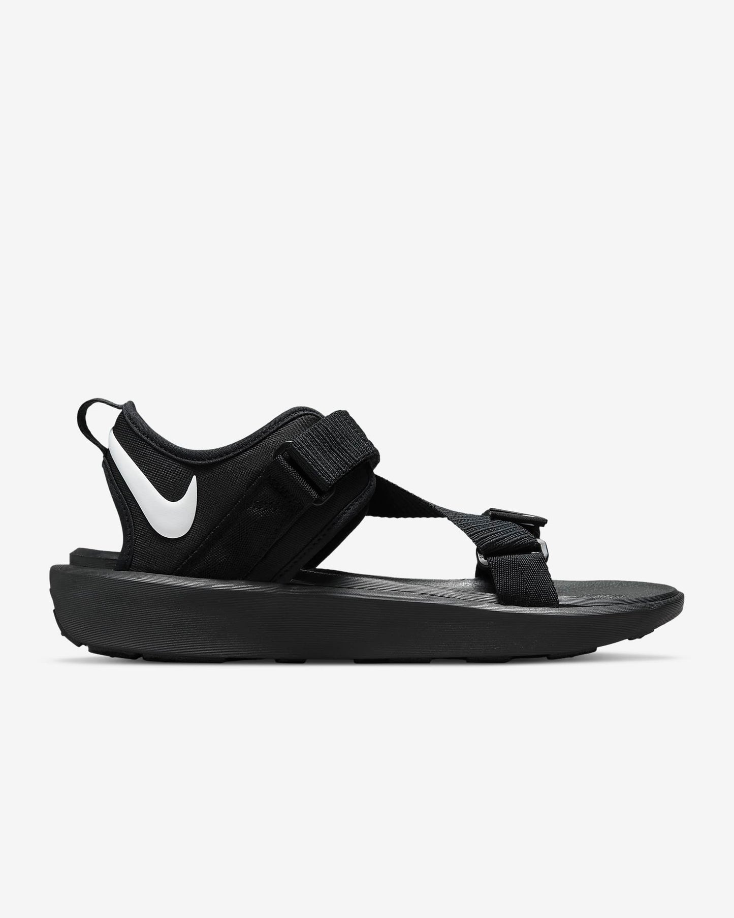Nike Men's Vista Sandals, Black/Black/White